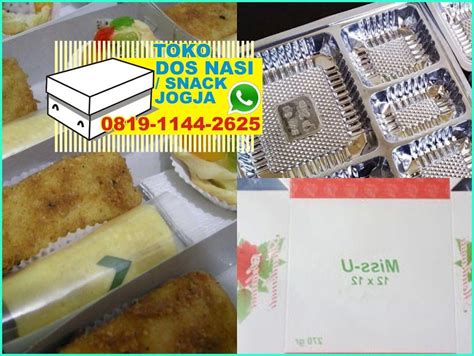 Nasi Kuning Kotak Di Jogja O8I9II442625 (WA) model dus snack kotak