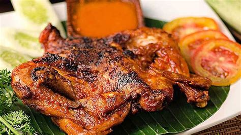 Resep Ayam Bakar Taliwang Pedas Khas Lombok TIKTAK.ID