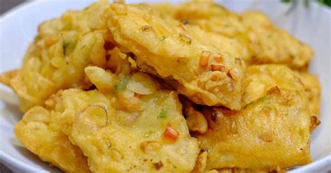 Karin's Recipe Tahu Goreng Tepung (Flour Coating Fried Tofu)